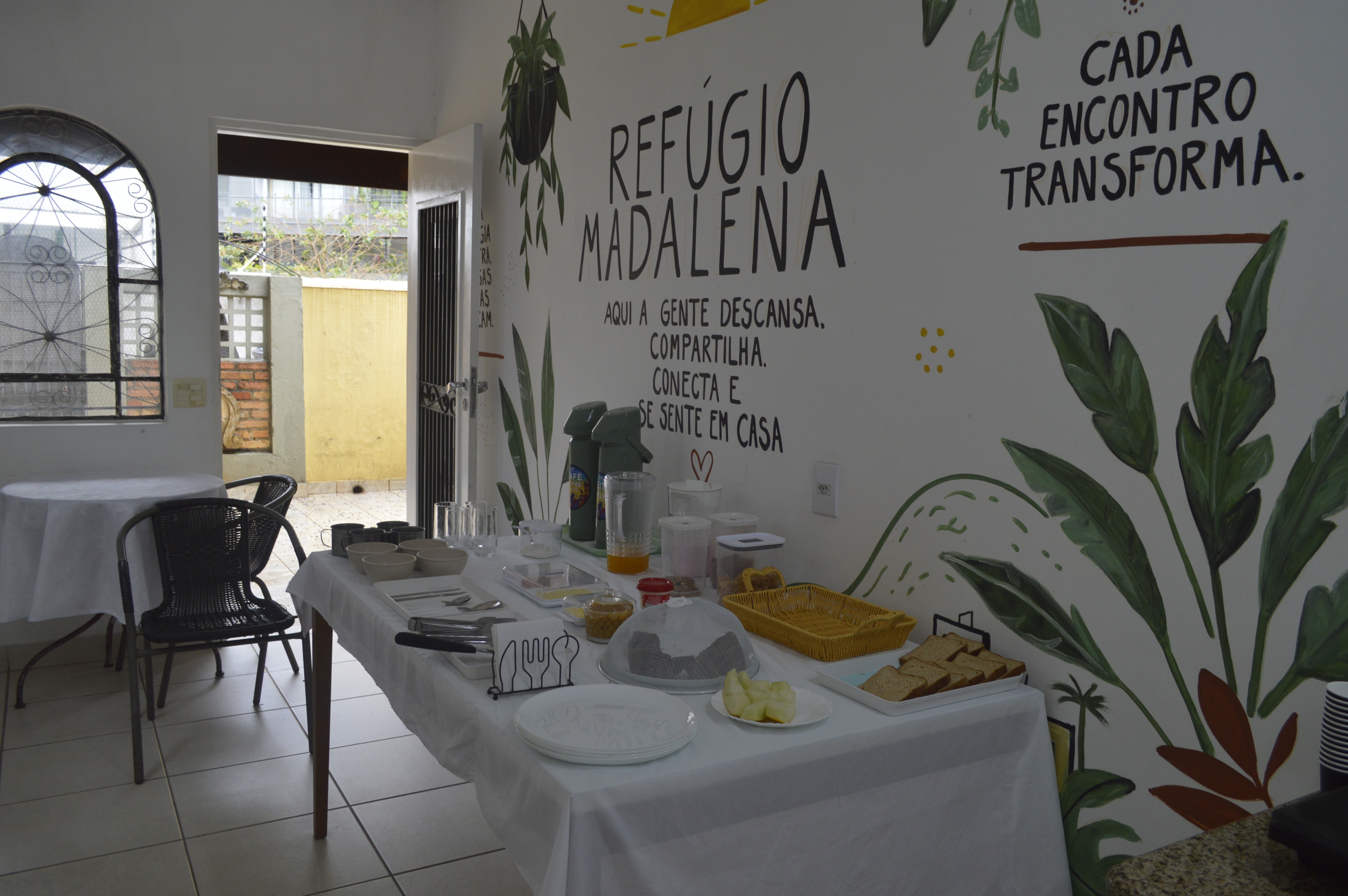 Ambiente do Refúgio Madalena